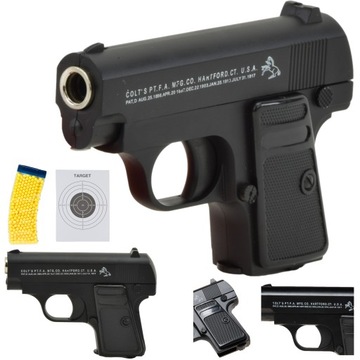 ASG PISTOLET BROŃ NA KULKI REPLIKA KARABIN METAL