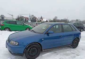Audi A3 8L Hatchback 1.6 i 102KM 2002 Audi A3 Sportback Audi A3 Sportback 1.6 Benzyna 102KM, zdjęcie 3