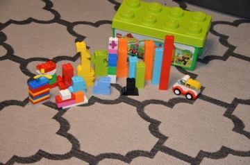 LEGO Duplo набор различных кубиков в коробке