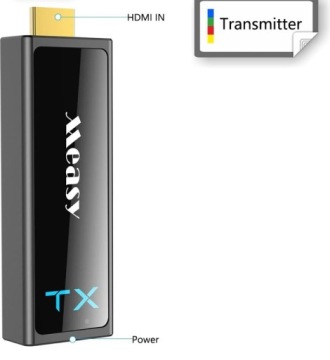 Беспроводной приемник Measy W2H MINI