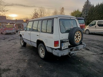 Mitsubishi Pajero I 1988 Mitsubishi Pajero 2.5D 84km 88r 4x4 7 os, zdjęcie 1