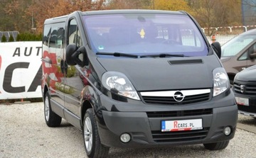Opel Vivaro A Combi L1 2.0 CDTI 115KM 2011 Opel Vivaro Bezwypadkowe - Niski przebieg - Bez korozji - Oplacony 2.0, zdjęcie 22