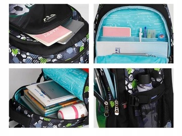 ШКОЛЬНАЯ КОМБИНАЦИЯ ДЛЯ ПЕРВЫХ КЛАССОВ + РЮКЗАК XXL