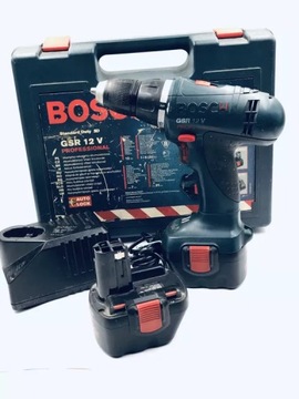 WKRĘTARKA BOSCH GSR 12V PROFESSIONAL
