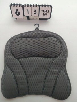 ПОДУШКА ДЛЯ ВАННЫ С ПРИСОСАМИ, СЕРЫЙ