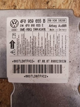 AIRBAGY SENSOR AUDI A6 C6