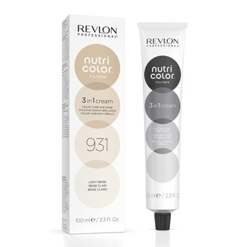 Revlon Nutri Color Filters 931 100ml maska LIGHT BEIGE