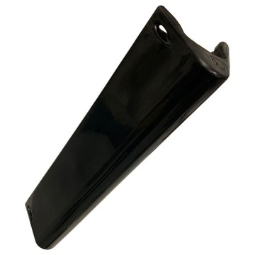 ODBIJACZ DZIOBOWY DO JACHTU 60X14 CZARNY - 04342