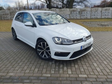 Volkswagen Golf VII Hatchback 3d 2.0 TDI BlueMotion Technology 150KM 2016 Volkswagen Golf 2.0tdi R Line Bixenon Skóra Navi, zdjęcie 32