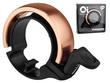 DZWONEK ROWEROWY KNOG OI DUŻY MIEDZIANY / COPPER 23,8-31,8 MM