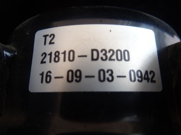 HYUNDAI TUCSON II ULOŽENÍ UCHYCENÍ MOTORU 1.7D