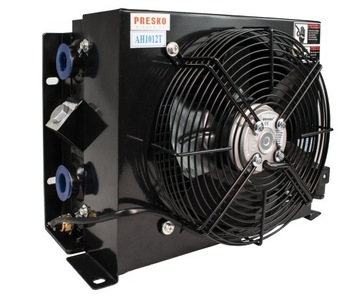 Chłodnica oleju hydraulicznego 100 l/min 24V
