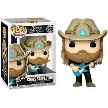 Funko POP Rocks Chris Stapleton 259 NOWA