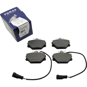 КОМПЛЕКТ ДИСКОВ, ТОРМОЗНЫЕ КОЛОДКИ, ПЕРЕДНИЙ POLONEZ LUCAS