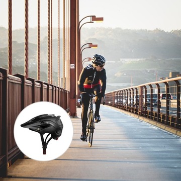 Ochrona kasku rowerowego na zewnątrz