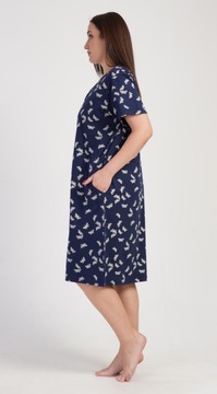 Женский домашний халат Vienetta PLUS SIZE, 4XL