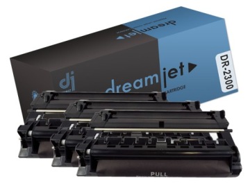 Барабанный блок принтера 3x BROTHER DR-2300 MFC-L2700DW