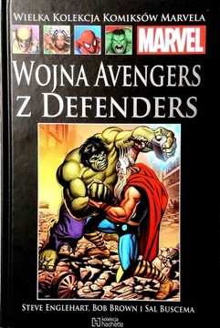 WOJNA AVENGERS Z DEFENDERS KOLEKCJA MARVELA 112