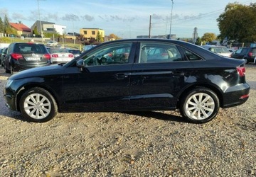 Audi A3 8V Limousine 1.6 TDI clean diesel 110KM 2014 Audi A3 Limousine Automat Super stan Oryginal Model 2015 1.6 Diesel, zdjęcie 10