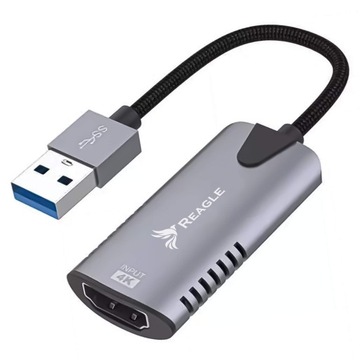 Grabber Nagrywarka Obrazu PC HDMI 4K USB OBS