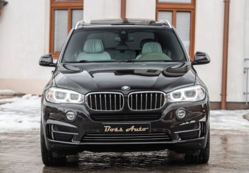 BMW X5 F15 SUV xDrive40e 313KM 2016 BMW X5 40e 313KM INDYVIDUAL Skora Pano Navi Full Serwis Gwarancija, zdjęcie 3