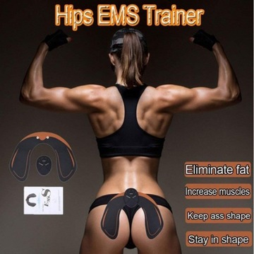 Беспроводной тренажер для мышц живота MS Wireless Hip Trainer