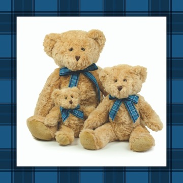 МАЛЕНЬКИЙ МИШКА С БАНТОМ ДЛЯ СПАНИЯ 20,5 СМ