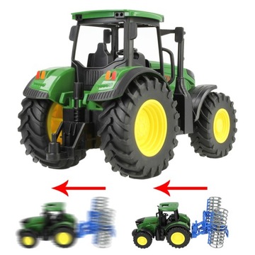 БОЛЬШОЙ СЕЛЬСКОХОЗЯЙСТВЕННЫЙ ТРАКТОР ТРАКТОРНАЯ МАШИНА С СЕЛЬСКОХОЗЯЙСТВЕННЫМИ РОЛИКОВЫМИ ПОДВИЖНЫМИ ЭЛЕМЕНТАМИ