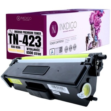 INKDIGO TUV TONER DO BROTHER TN-423 MFC-L8690CDW Y