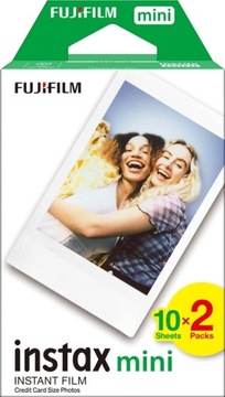 Набор картриджей instax mini на 100 фотографий 5х20 для 8 9 11 12 линков Liplay Evo