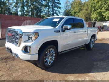 GMC Sierra 1500 Short Box Denali 2021 6.2l 6.2 Benzyna 420KM, zdjęcie 1