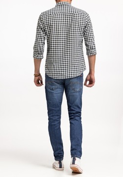 MUSTANG OREGON TAPERED MĘSKIE SPODNIE JEANSOWE DŻINSOWE ZWĘŻANE W32 L30