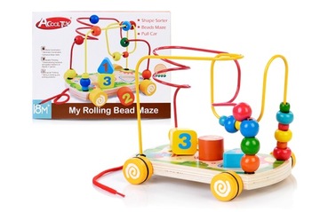 ДЕРЕВЯННАЯ ТЕЛЕЖКА-СОРТИРОВКА, АРТ