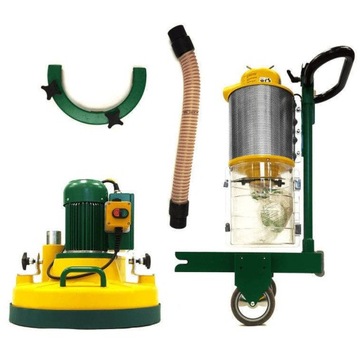 ТРЕХДИСКОВАЯ ШЛИФОВАЛЬНАЯ МАШИНА LAGLER TRIO