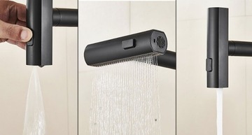 Смеситель для кухни с изливом Смеситель для кухни STANDING ЧЕРНЫЙ