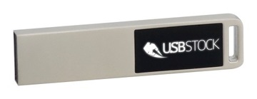 PENDRIVE REKLAMOWY z logo PODŚWIETLANY PDslim-1 LED 16GB GRAWER 10 SZT