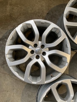 4× DISK HLINÍK LAND ROVER OE 8.0" X 20" 5X108 ET 45