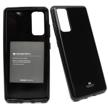 Etui Mercury JELLY do Samsung Galaxy S20 FE 5G cza Case Pokrowiec