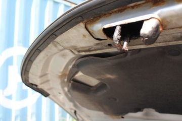 KAPOTA KRYT MOTORU NISSAN MURANO Z50 03-07 KY0