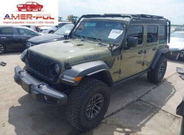 Jeep Wrangler IV 2025 Jeep Wrangler 4-Door Willys 4x4 2025 2.0 Benzyna 270KM
