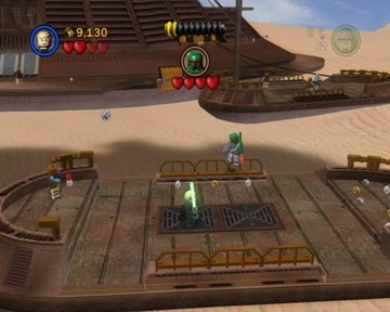 LEGO STAR WARS II ОРИГИНАЛЬНАЯ ТРИЛОГИЯ XBOX360