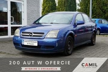 Opel Vectra C Sedan 1.8 ECOTEC 122KM 2002