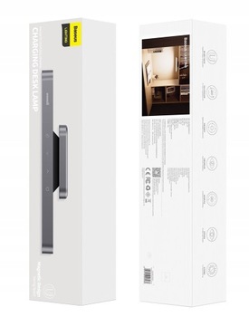 БЕСПРОВОДНОЙ МАГНИТНЫЙ СВЕТОДИОДНЫЙ НОЧНИК BASEUS ДЛЯ НАСТЕННОГО СТОЛКА