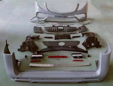 NÁRAZNÍK KOMPLETNÍ BODY KIT AMG EXCLUSIVE DO MERCEDES VITO W447 14-