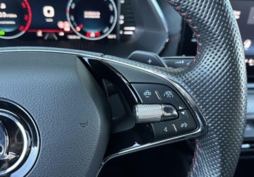 Skoda Octavia IV RS Kombi 2.0 TDI SCR 200KM 2021 Skoda Octavia 2.0TDI RS 200KM DSG Navi 4Podgrzew.Fot. LED Matrix HeadUp Al, zdjęcie 18