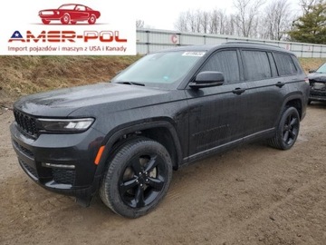 Jeep Grand Cherokee IV 2022 Jeep Grand Cherokee L Limited 2022 3.6l 3.6 Benzyna 293KM