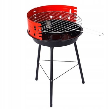 ТУРИСТИЧЕСКИЙ ПОРТАТИВНЫЙ КРУГЛЫЙ УГЛЕРОДНЫЙ КЛАССИЧЕСКИЙ САДОВЫЙ ГРИЛЬ ДЛЯ КЕМПИНГА