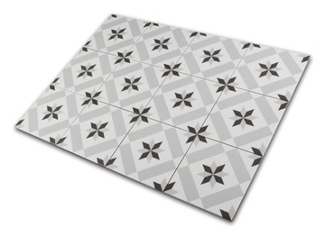 НАПОЛЬНАЯ НАСТЕННАЯ ПЛИТКА В РУСТИКЕ ВИНТАЖ ТЕРРАКОТ 20x20 GRIS