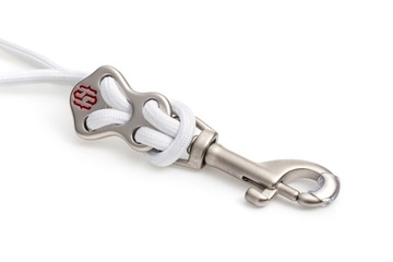 СЛАВИК МУЗЫК КОМФОРТ II - ремень для саксофона - БЕЛЫЙ - T/B