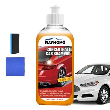 do czyszczenia samochodów 100ml zagęszczony pianka